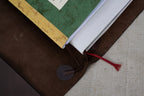 The Sierra Notebook Cover – Handcrafted Leather A5 Book Cover from Ecuador