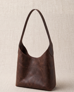 The Sierra Handbag – Full-Grain Leather, Handcrafted in Ecuador