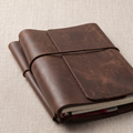 The Sierra Notebook Cover – Handcrafted Leather A5 Book Cover from Ecuador