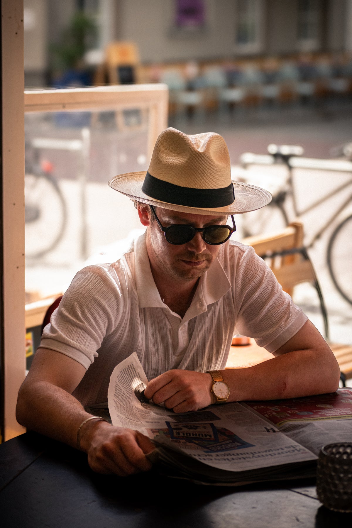 The Ecuadorian Panama Hat – Handwoven, Lightweight & Breathable